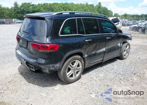 2021 Mercedes-Benz Glb 250 4Matic from USA, damaged, VIN W1N4M4HB2MW124026